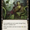 Savage Feast (Red) [RNR010-R] (Rhinar Hero Deck)1st Edition Normal(Savage Feast Red Rnr010 R 1st Edition Normal) -Games Portal Store 06c96ffc 6bdb 4891 852d 00077517e7ad 638b63e1 04f2 4667 8575 e0863ff26c15