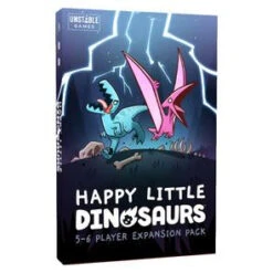 Happy Little Dinosaurs 5-6 Player Expansion(Happy Little Dinosaurs 5 6 Player Expansion)