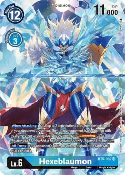 Hexeblaumon [BT5-032] (Alternate Art) [Dimensional Phase](Hexeblaumon Bt5 032 Alternate Art Dimensional Phase)