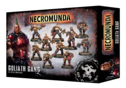 Games Workshop Necromunda - Goliath Gang(Necromunda Goliath Gang)