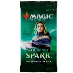 Wizards Of The Coast War Of The Spark Booster(War Of The Spark Booster)