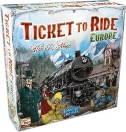 Ticket To Ride: Europe(Copy Of Ticket To Ride Europe)