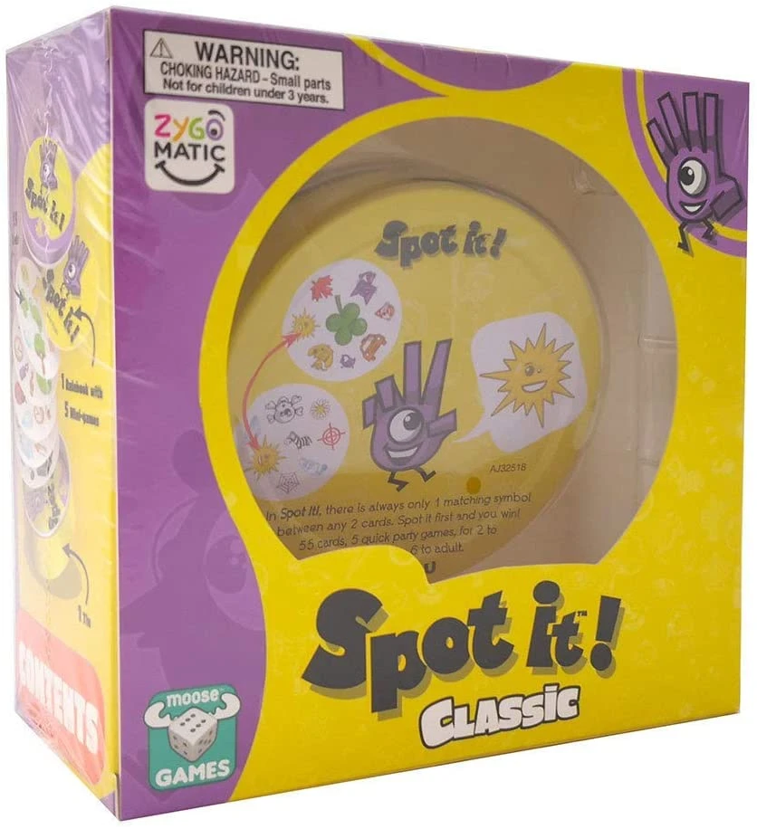 Spot It! Classic(Spot it classic) Spot It! Classic(Spot It Classic) -Games Portal Store 1a 83ec240e ef39 4d99 8f4f 15b48d318672