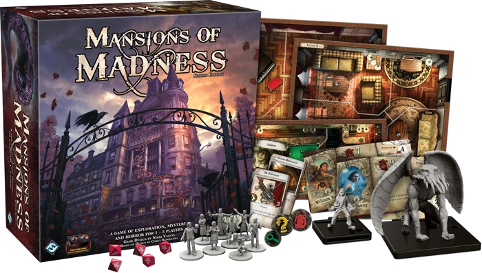 Mansions of Madness 2nd Edition(Mansions of madness 2nd edition) Mansions Of Madness 2nd Edition(Mansions Of Madness 2nd Edition) -Games Portal Store 1b