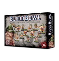 Games Workshop Nurgle’s Rotters - Nurgle Blood Bowl Team(Nurgle S Rotters Nurgle Blood Bowl Team)