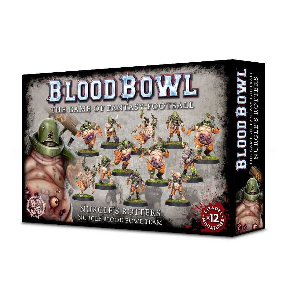 Nurgle’s Rotters - Nurgle Blood Bowl Team(Nurgle s rotters nurgle blood bowl team) Games Workshop Nurgle’s Rotters - Nurgle Blood Bowl Team(Nurgle S Rotters Nurgle Blood Bowl Team) -Games Portal Store 203244409