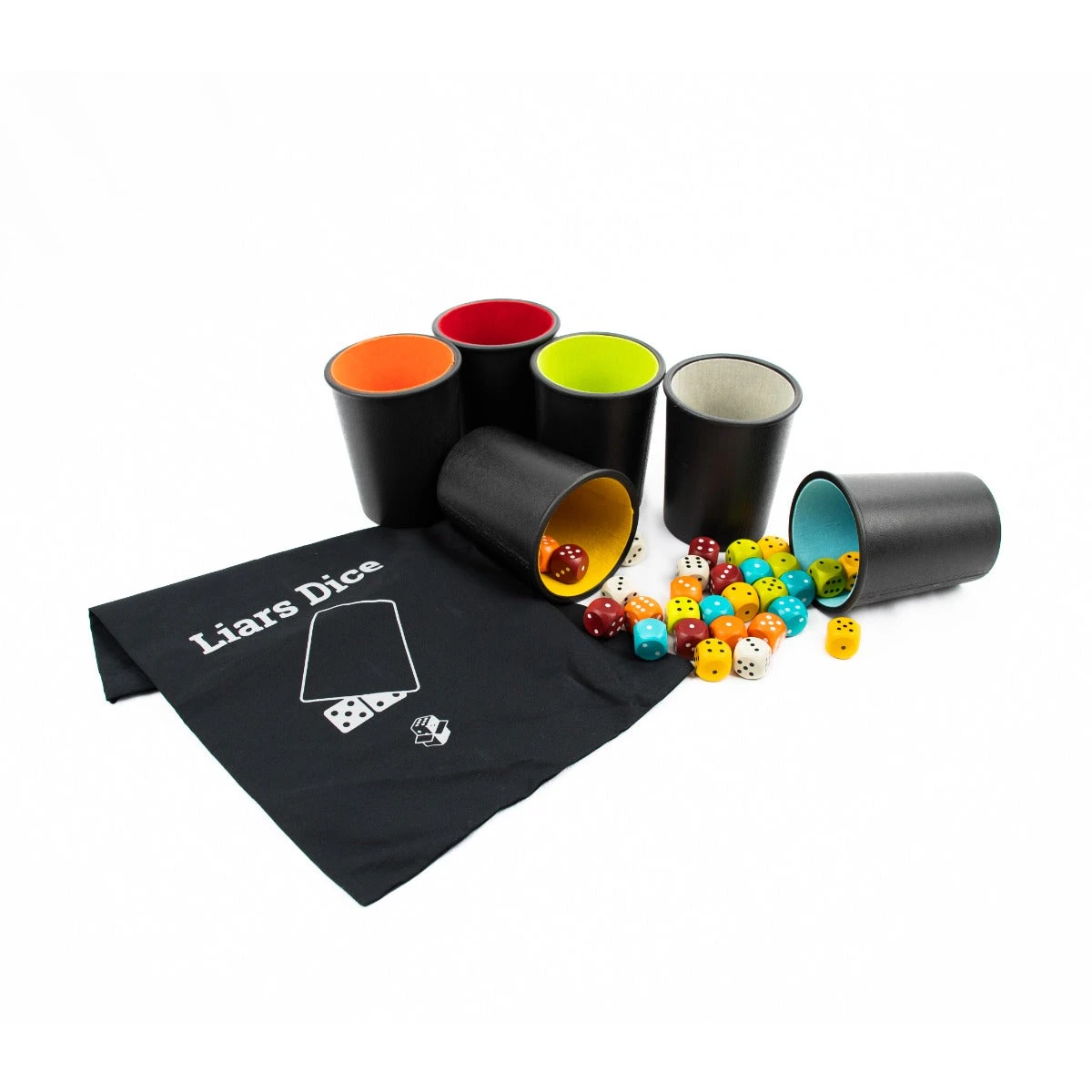 LPG Classics - Liars Dice set(Lpg classics liars dice set) LPG Classics - Liars Dice Set(Lpg Classics Liars Dice Set) -Games Portal Store 219357 3