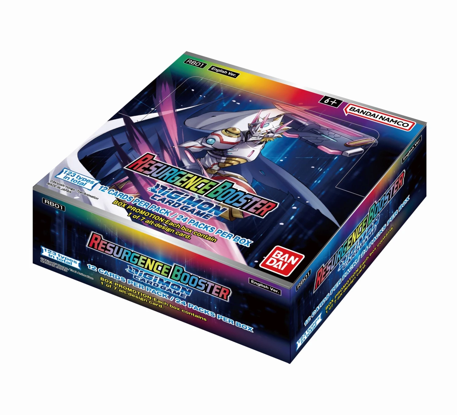 Digimon Card Game - Resurgence (RB01) Booster Box(Digimon card game reboot rb01 booster box) Bandai Digimon Card Game - Resurgence (RB01) Booster Box(Digimon Card Game Reboot Rb01 Booster Box) -Games Portal Store 227630 1