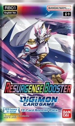 Bandai Digimon Card Game - Resurgence Booster(Digimon Card Game Resurgence Booster)
