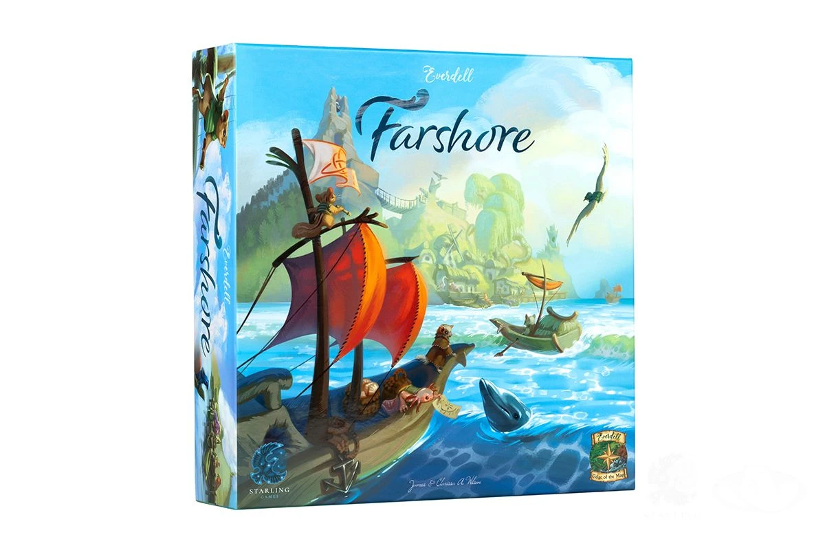 Everdell - Farshore(Everdell farshore) Everdell - Farshore(Everdell Farshore) -Games Portal Store 228950 3