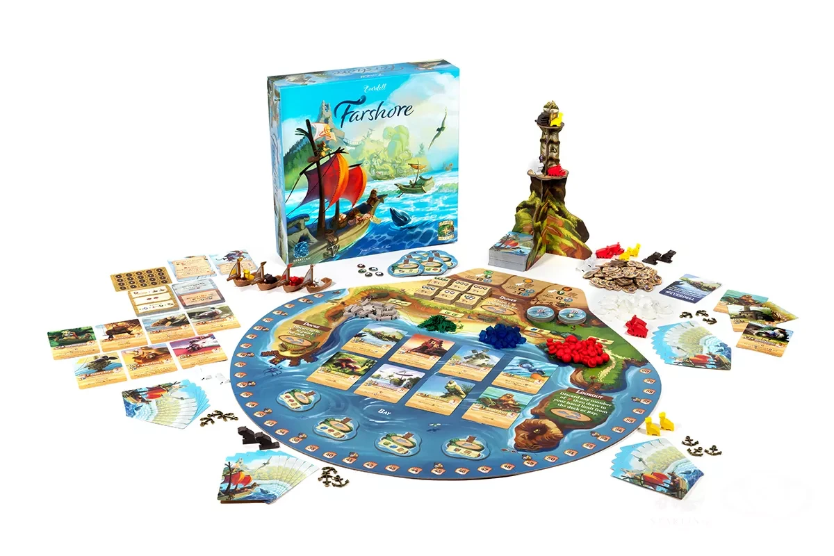 Everdell - Farshore(Everdell farshore) Everdell - Farshore(Everdell Farshore) -Games Portal Store 228950 4