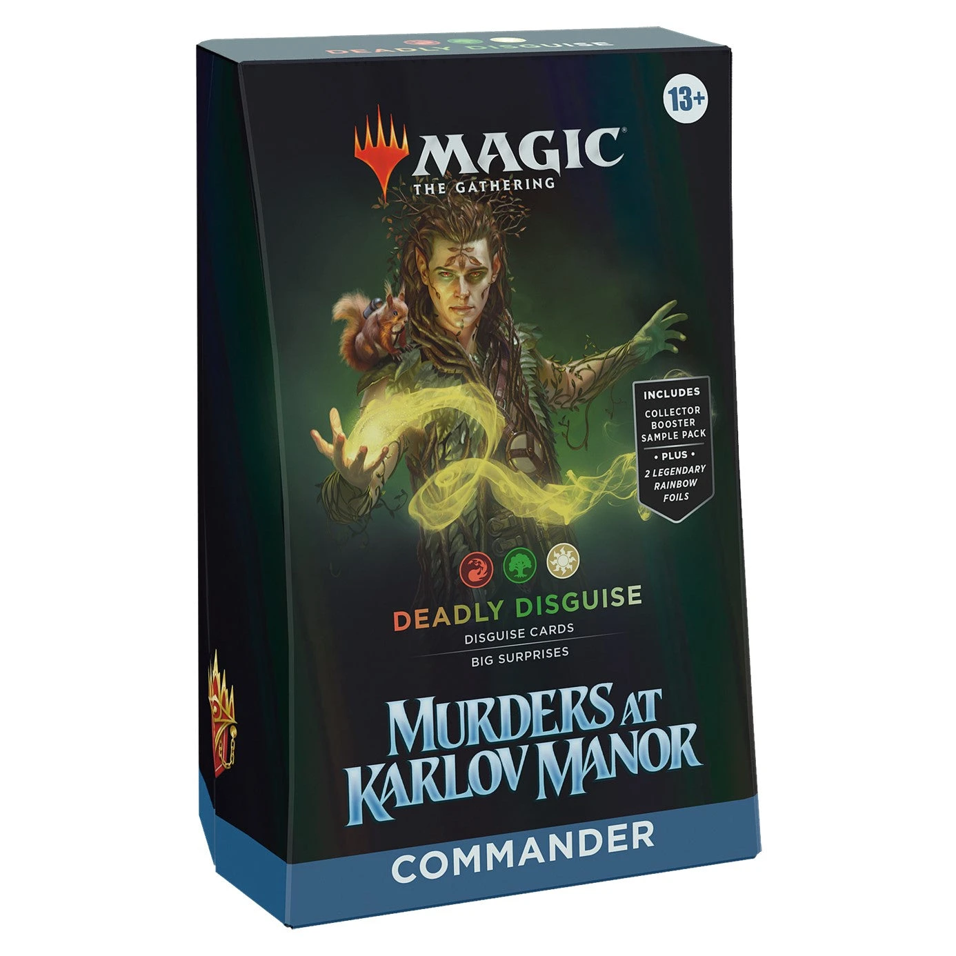 Murders at Karlov Manor - Commander Deck(Murders at karlov manor commander deck) Murders At Karlov Manor - Commander Deck(Murders At Karlov Manor Commander Deck) -Games Portal Store 233260 2 a126aa4c 6b83 4528 83c1 b39f80b2836a