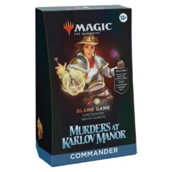 Murders At Karlov Manor - Commander Deck(Murders At Karlov Manor Commander Deck) 5 Murders At Karlov Manor - Commander Deck(Murders At Karlov Manor Commander Deck) -Games Portal Store 233260 3 ee8372b3 90e4 476b a8ad bb3a98e6d6aa