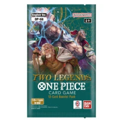 One Piece Card Game - Two Legends (OP-08) Booster(One Piece Card Game Two Legends Op 08 Booster)
