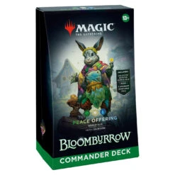 Wizards Of The Coast Bloomburrow - Commander Deck(Bloomburrow Commander Deck)