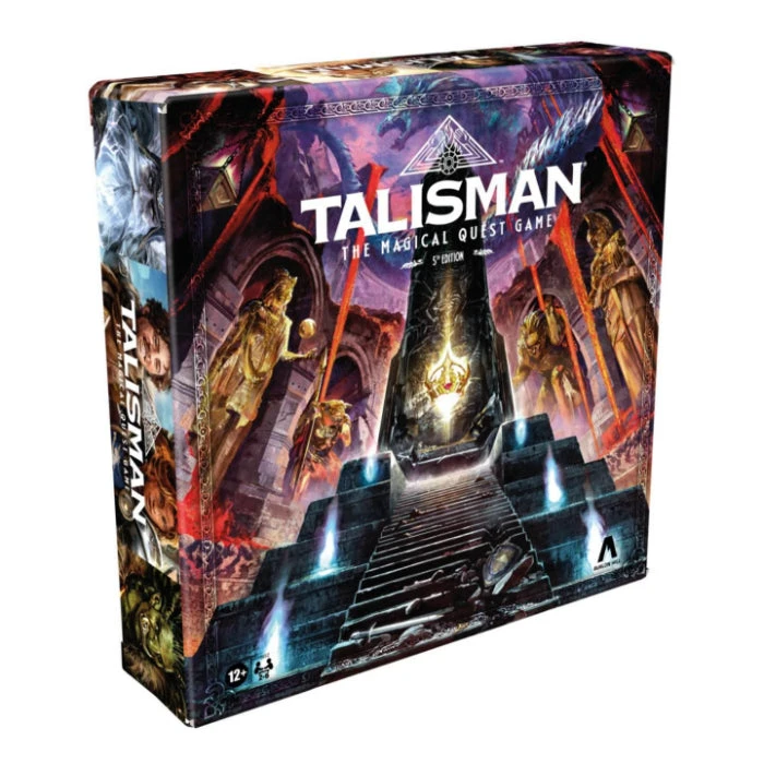 Talisman the Magical Quest Game - 5th Edition(Talisman the magical quest game 5th edition) Talisman The Magical Quest Game - 5th Edition(Talisman The Magical Quest Game 5th Edition) -Games Portal Store 240163 2