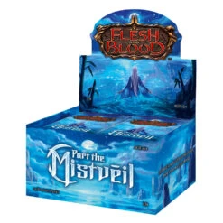 Flesh And Blood TCG - Part The Mistveil Booster Box(Flesh And Blood Tcg Part The Mistveil Booster Box)