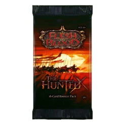 Flesh And Blood TCG - The Hunted Booster(Flesh And Blood Tcg The Hunted Booster)