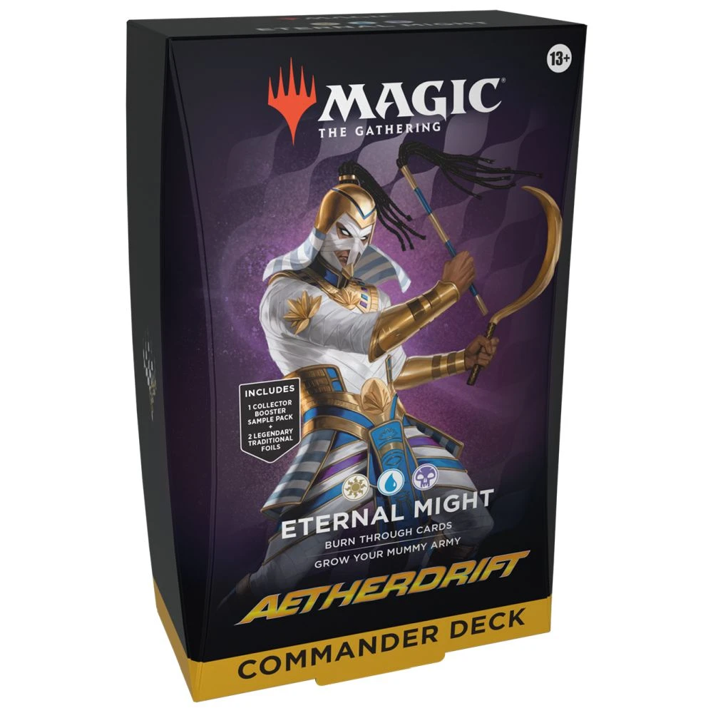 Aetherdrift - Commander Decks(Aetherdrift commander decks) Wizards Of The Coast Aetherdrift - Commander Decks(Aetherdrift Commander Decks) -Games Portal Store 252484 2