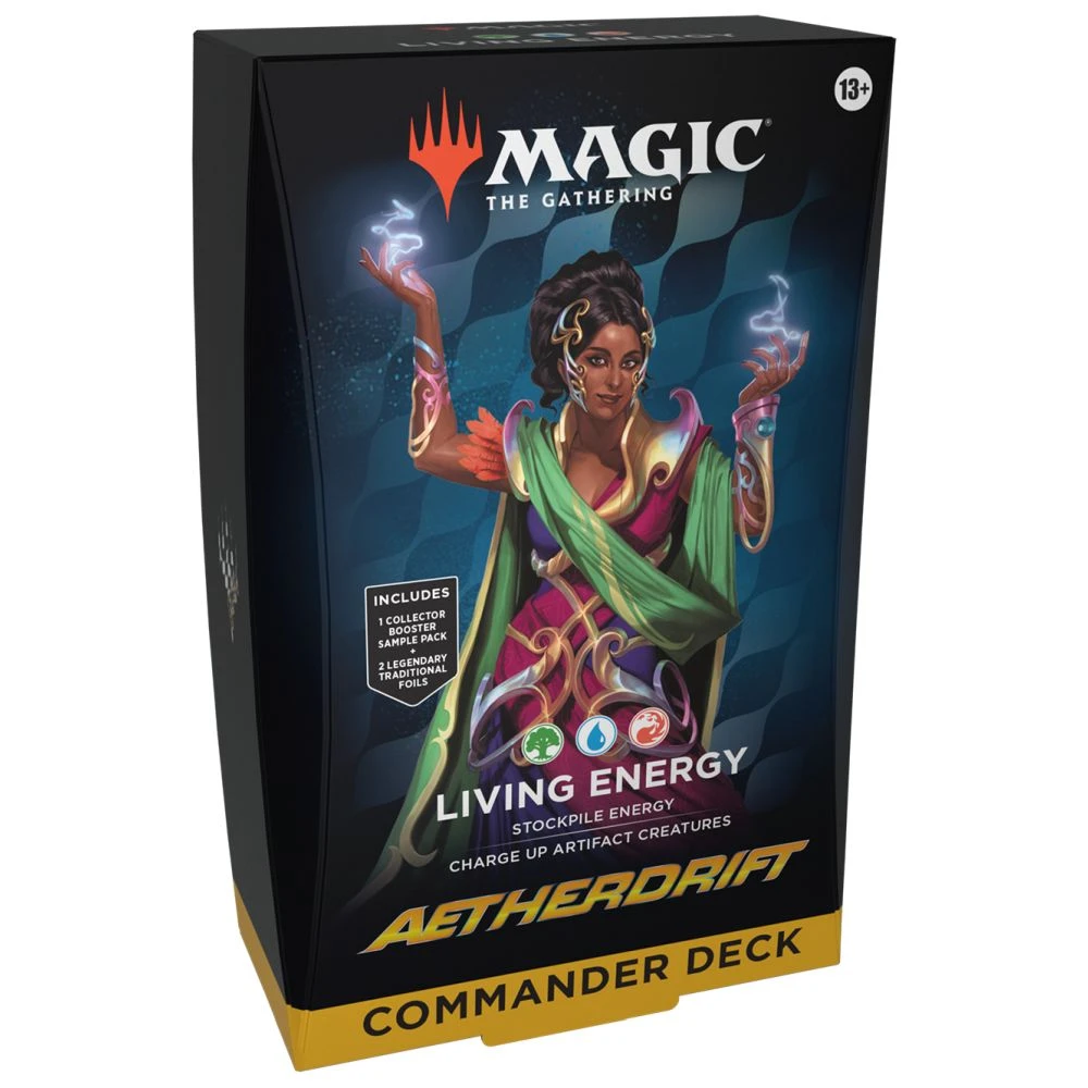 Aetherdrift - Commander Decks(Aetherdrift commander decks) Wizards Of The Coast Aetherdrift - Commander Decks(Aetherdrift Commander Decks) -Games Portal Store 252484 3
