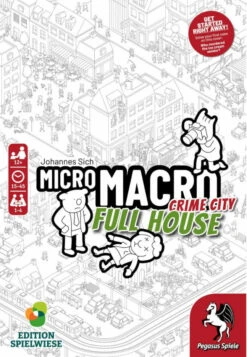 MicroMacro Crime City - Full House(Micromacro Crime City Full House)