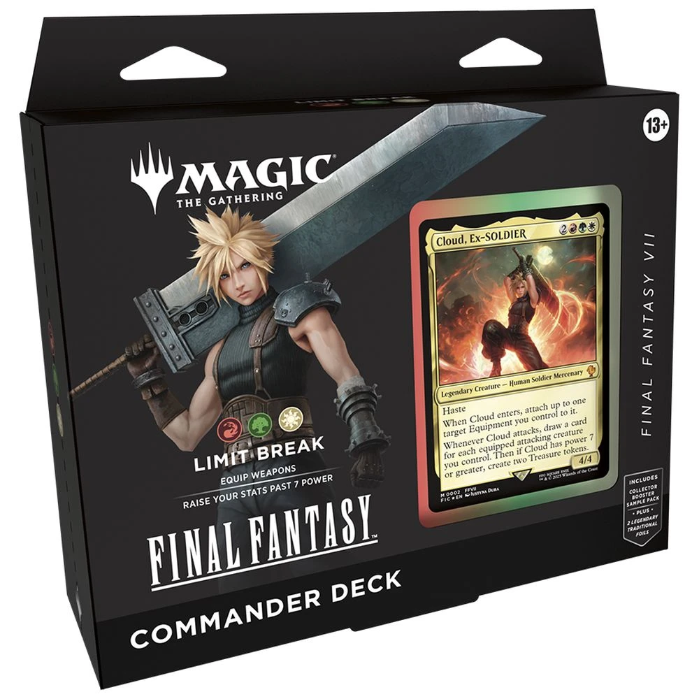 Magic Final Fantasy - Commander Decks(Magic final fantasy commander decks) Wizards Of The Coast Magic Final Fantasy - Commander Decks(Magic Final Fantasy Commander Decks) -Games Portal Store 253746 3