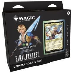 Wizards Of The Coast Magic Final Fantasy - Commander Decks(Magic Final Fantasy Commander Decks) 3 Wizards Of The Coast Magic Final Fantasy - Commander Decks(Magic Final Fantasy Commander Decks) -Games Portal Store 253746 4