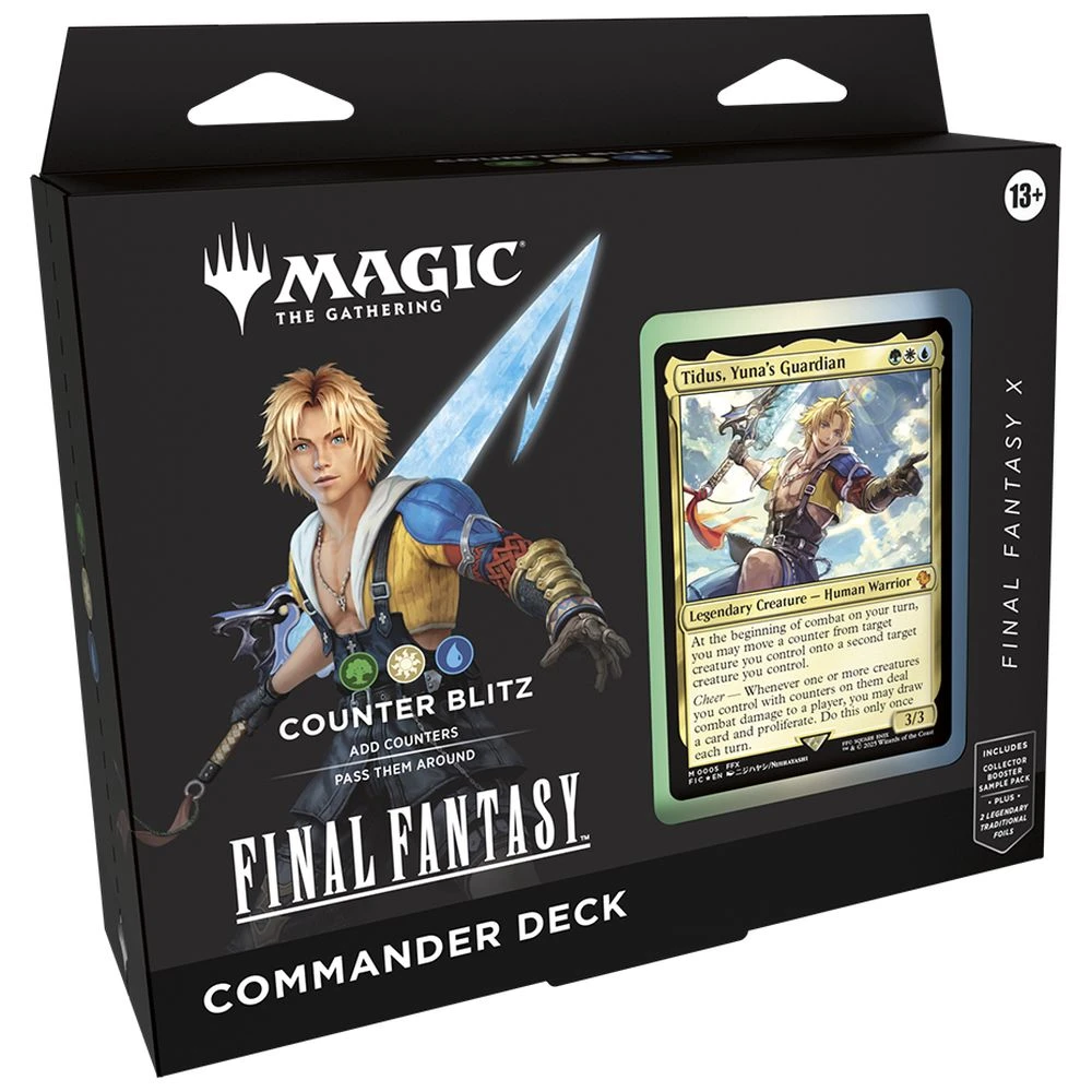 Magic Final Fantasy - Commander Decks(Magic final fantasy commander decks) Wizards Of The Coast Magic Final Fantasy - Commander Decks(Magic Final Fantasy Commander Decks) -Games Portal Store 253746 4