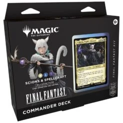 Wizards Of The Coast Magic Final Fantasy - Commander Decks(Magic Final Fantasy Commander Decks) 4 Wizards Of The Coast Magic Final Fantasy - Commander Decks(Magic Final Fantasy Commander Decks) -Games Portal Store 253746 5