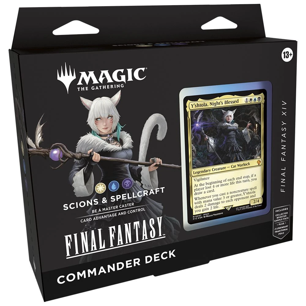 Magic Final Fantasy - Commander Decks(Magic final fantasy commander decks) Wizards Of The Coast Magic Final Fantasy - Commander Decks(Magic Final Fantasy Commander Decks) -Games Portal Store 253746 5