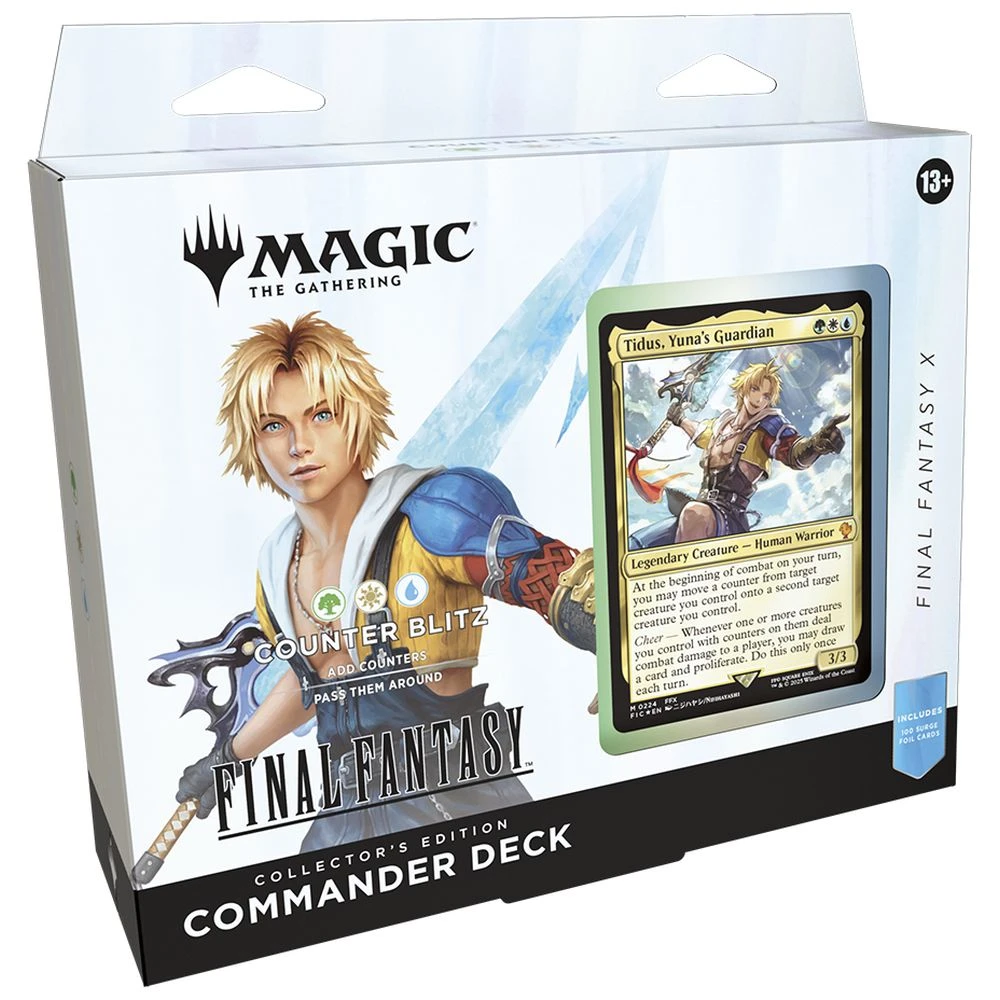 Magic Final Fantasy - Collector Edition Commander Decks(Magic final fantasy collector edition commander decks) Wizards Of The Coast Magic Final Fantasy - Collector Edition Commander Decks(Magic Final Fantasy Collector Edition Commander Decks) -Games Portal Store 253747 2