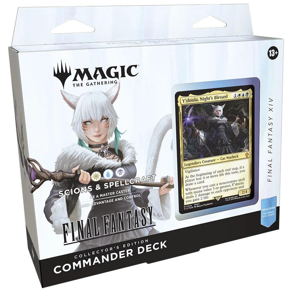 Magic Final Fantasy - Collector Edition Commander Decks(Magic final fantasy collector edition commander decks) Wizards Of The Coast Magic Final Fantasy - Collector Edition Commander Decks(Magic Final Fantasy Collector Edition Commander Decks) -Games Portal Store 253747 3
