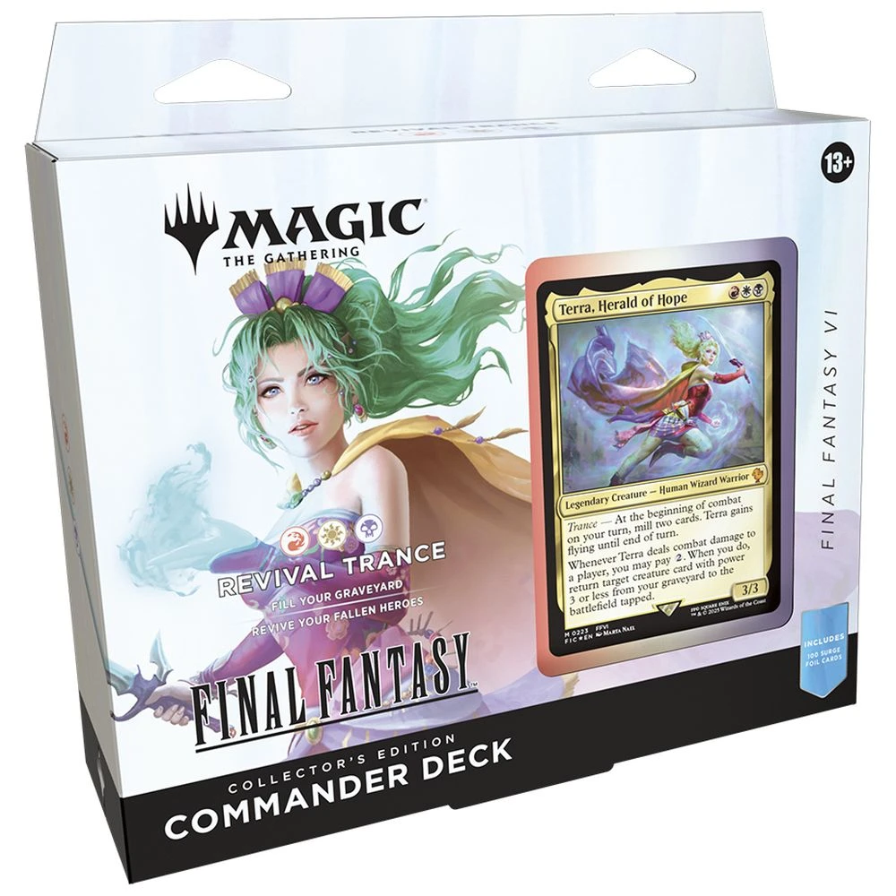 Magic Final Fantasy - Collector Edition Commander Decks(Magic final fantasy collector edition commander decks) Wizards Of The Coast Magic Final Fantasy - Collector Edition Commander Decks(Magic Final Fantasy Collector Edition Commander Decks) -Games Portal Store 253747 5