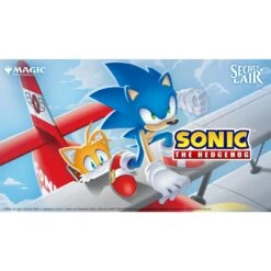 Wizards Of The Coast Secret Lair X Sonic: Friends And Foes - Non-Foil Edition(Secret Lair X Sonic Friends And Foes Non Foil Edition)