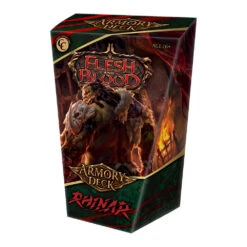 Flesh And Blood TCG - Armory Deck: Rhinar(Flesh And Blood Tcg Armory Deck Rhinar)