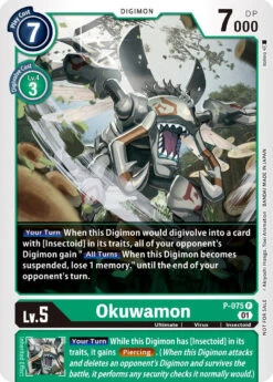 Okuwamon [P-075] (Update Pack) [Promotional Cards](Okuwamon P 075 Update Pack Promotional Cards)