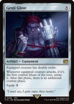 Magic The Gathering Genji Glove [FINAL FANTASY](Genji Glove Final Fantasy)