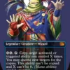 Magic The Gathering Gogo, Master Of Mimicry (Borderless) (Surge Foil) [FINAL FANTASY](Gogo Master Of Mimicry Borderless Surge Foil Final Fantasy)
