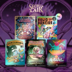 Wizards Of The Coast Secret Lair X KEXP: You Are Not Alone - Foil Edition(Secret Lair X Kexp You Are Not Alone Foil Edition)