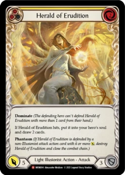 Herald Of Erudition [MON004] (Monarch)1st Edition Normal(Herald Of Erudition Mon004 1st Edition Normal)