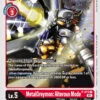 MetalGreymon: Alterous Mode [P-072] (Update Pack) [Promotional Cards](Metalgreymon Alterous Mode P 072 Update Pack Promotional Cards) -Games Portal Store 3929e0dd 706c 5c7d a5ae 322b79acd68a