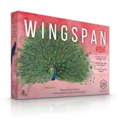 Wingspan Asia Expansion(Wingspan Asia Expansion)