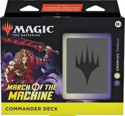 March Of The Machine - Commander Decks(March Of The Machine Commander Decks) 4 March Of The Machine - Commander Decks(March Of The Machine Commander Decks) -Games Portal Store 3 4c3432c8 a49a 4410 bdd0 262c117bfaaa