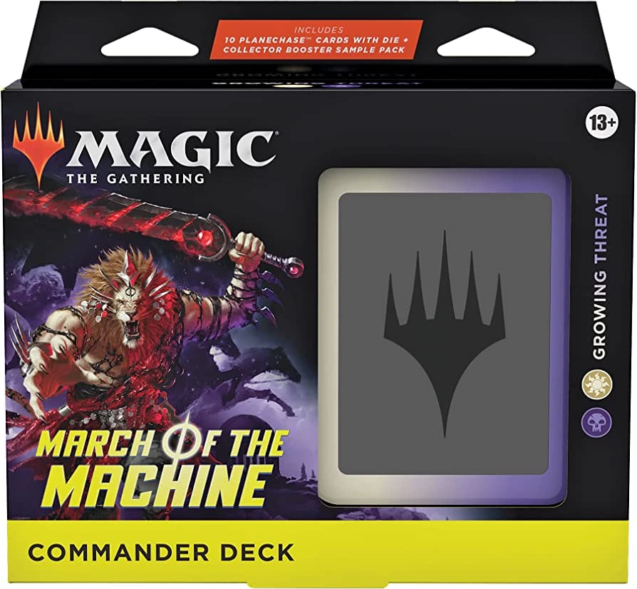March of the Machine - Commander Decks(March of the machine commander decks) March Of The Machine - Commander Decks(March Of The Machine Commander Decks) -Games Portal Store 3 4c3432c8 a49a 4410 bdd0 262c117bfaaa