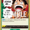 Bandai I'm Gonna Be King Of The Pirates!! [One Piece Promotion Cards](Im Gonna Be King Of The Pirates One Piece Promotion Cards) -Games Portal Store 3f6dc017 b6eb 5be5 84de c15de1756cbb
