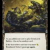 Breakneck Battery (Red) [RNR008-R] (Rhinar Hero Deck)1st Edition Normal(Breakneck Battery Red Rnr008 R 1st Edition Normal)