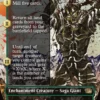 Magic The Gathering Summon: Titan (Borderless) [FINAL FANTASY](Summon Titan Borderless Final Fantasy)