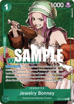 Bandai Jewelry Bonney (Tournament Pack Vol. 3) [Winner] [One Piece Promotion Cards](Jewelry Bonney Tournament Pack Vol 3 Winner One Piece Promotion Cards)