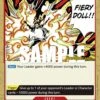 Bandai Fiery Doll [Pillars Of Strength Pre-Release Cards](Fiery Doll Pillars Of Strength Pre Release Cards) -Games Portal Store 501649 8fcae58d d10e 4df1 9a09 a7bc006f2c22