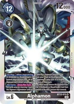 Alphamon [BT13-075] [Versus Royal Knights Booster](Alphamon Bt13 075 Versus Royal Knight Booster)
